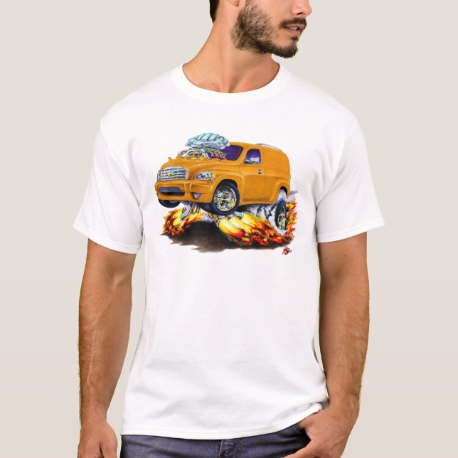 Chevy HHR Orange Panel Truck T-Shirt (Front)