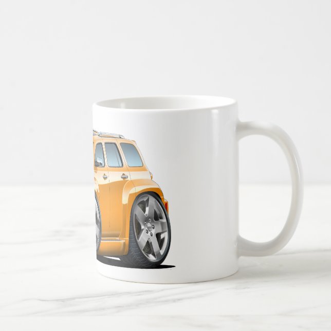 Chevy HHR Orange Truck Coffee Mug (Right)