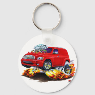 Chevy HHR Red Panel Truck Key Ring