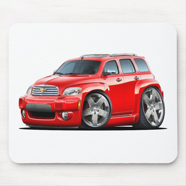Chevy HHR Red Truck Items Mouse Mat (Front)
