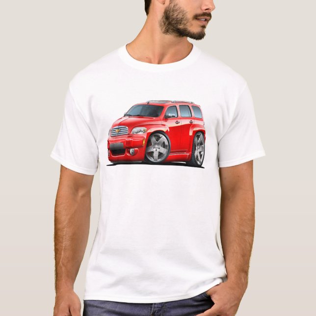 Chevy HHR Red Truck Items T-Shirt (Front)