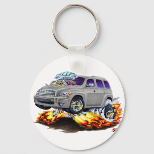 Chevy HHR Silver Truck Key Ring