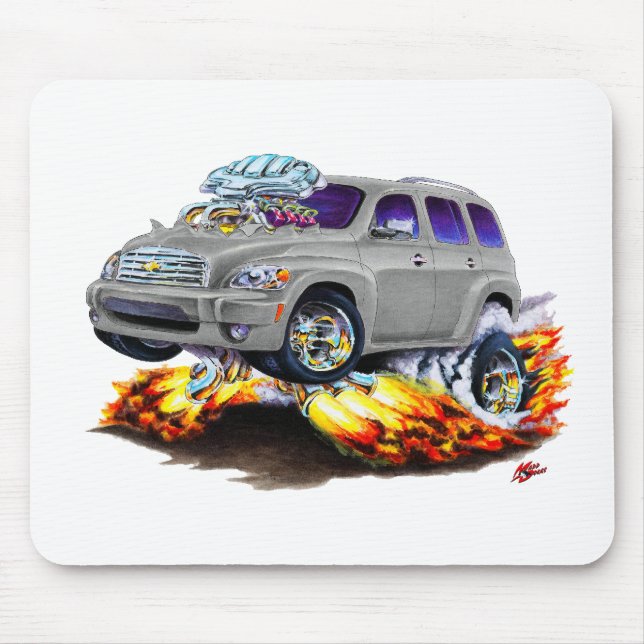Chevy HHR Silver Truck Mouse Mat (Front)