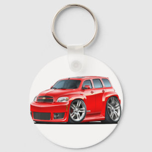 Chevy HHR SS Red Truck Key Ring