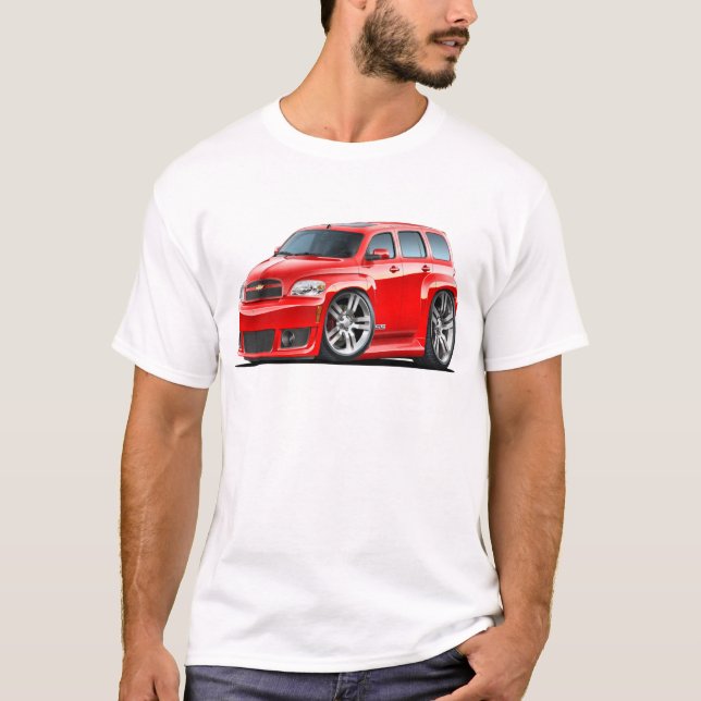 Chevy HHR SS Red Truck T-Shirt (Front)