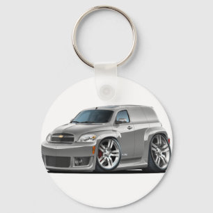Chevy HHR SS Silver Panel Truck Key Ring