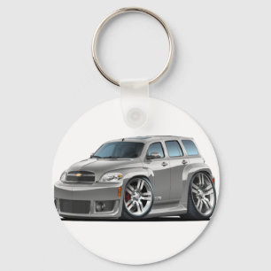 Chevy HHR SS Silver Truck Key Ring