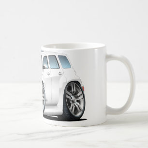 Chevy HHR SS White Truck Coffee Mug
