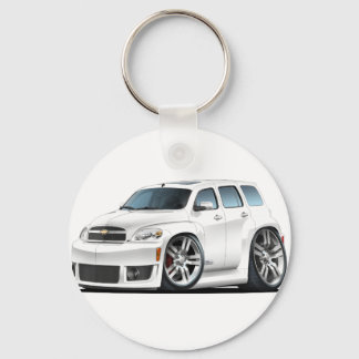 Chevy HHR SS White Truck Key Ring