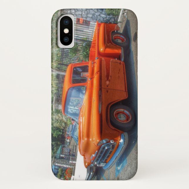 CHEVY HOTROD PICKUP TRUCK IPHONE CASE (Back)