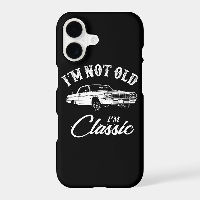 Chevy Impala Classic Car  (Back)