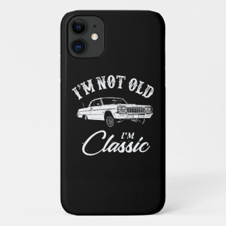 Chevy Impala Classic Car iPhone 11 Case