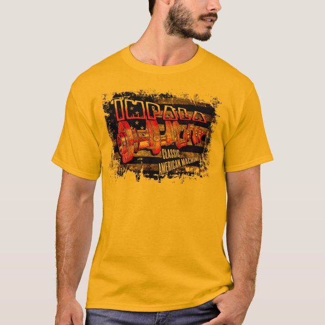 Chevy Impala - Hot Crankshaft Classic T-Shirt (Front)