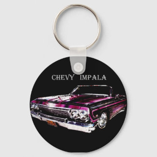 Chevy Impala Keychain
