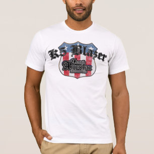 Chevy K5 Blazer - Route 66 - American Classic T-Shirt