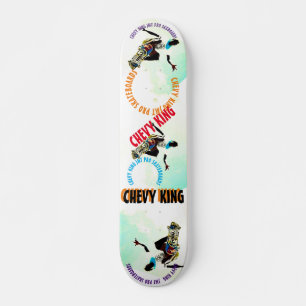 CHEVY KING  2023 7 3/4" Skateboard Deck