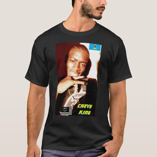 CHEVY KING OFFICIAL T-Shirt (Front)