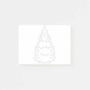 Chevy-Luv Christmas Tree Post-it Notes