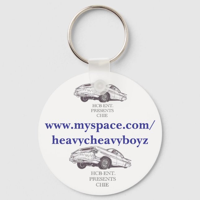 Chevy Monster copy REAL, Chevy Monster copy REAL, Key Ring (Front)