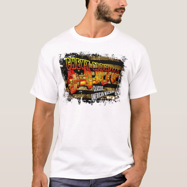 Chevy Monza - Hot Crankshaft Classic T-Shirt (Front)
