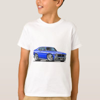 Chevy Nova Blue Car