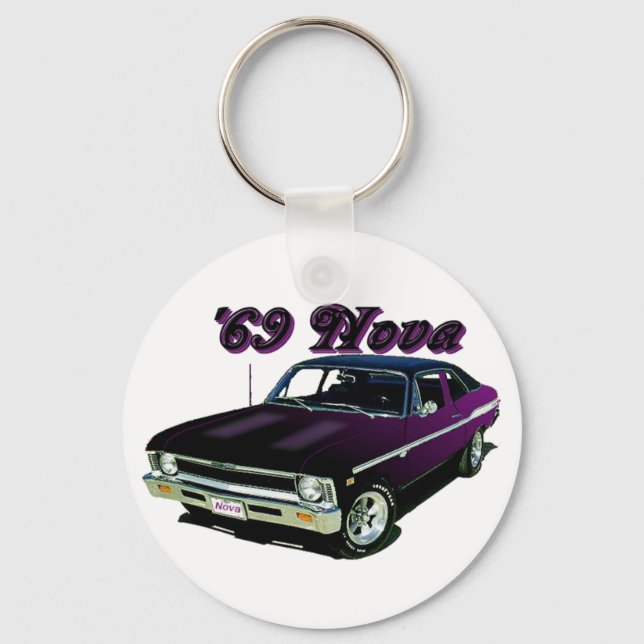 Chevy:  Nova Key Ring (Front)