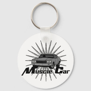 Chevy Nova Muscle Car Key Ring