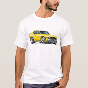 Chevy Nova Yellow Car T-Shirt