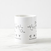 Chevy peptide name mug (Center)