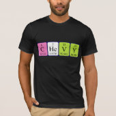 Chevy periodic table name shirt (Front)
