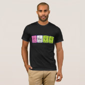 Chevy periodic table name shirt (Front Full)