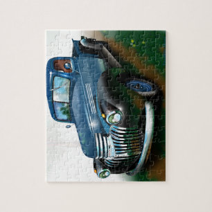 Chevy Pickup Jigsaw Puzzle