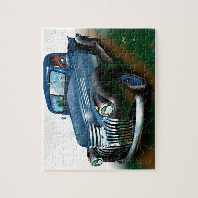 Chevy Pickup Jigsaw Puzzle (Vertical)