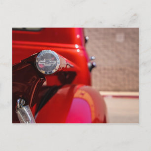 Chevy Postcard