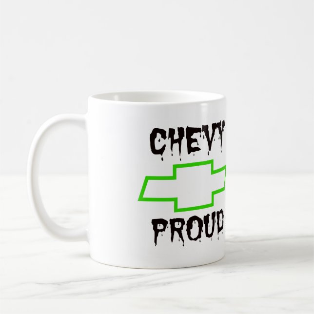 Chevy Proud Mug (Left)