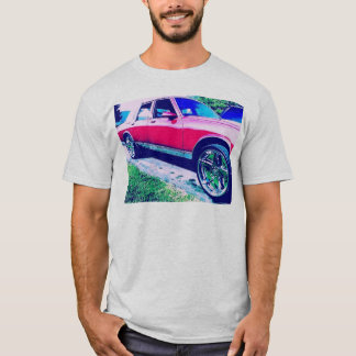 Chevy Ridin' High Ash T-Shirt