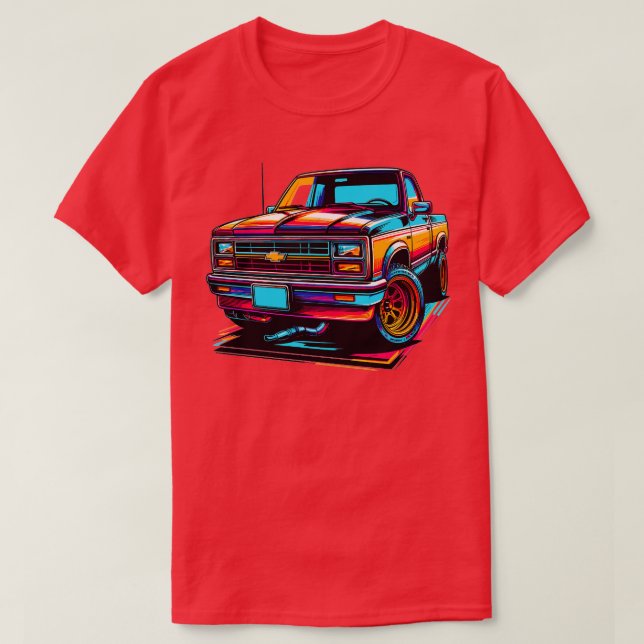 Chevy s10 4 T-Shirt (Design Front)