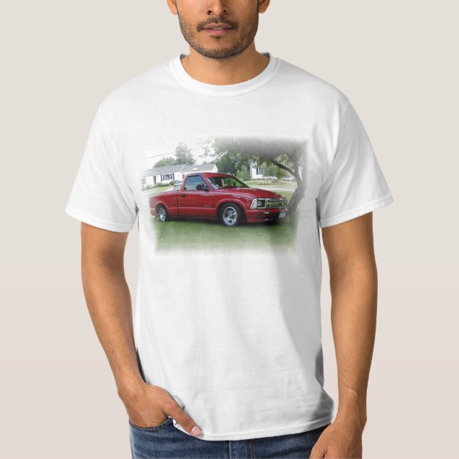 Chevy S10 SS Low rider truck shirt t-shirt (Front)