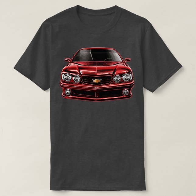 Chevy Silverado 4 T-Shirt (Design Front)
