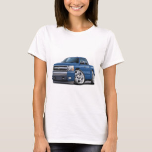 Chevy Silverado Blue Granite Extended Cab T-Shirt