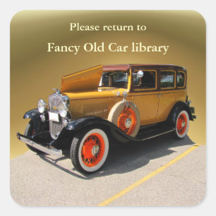 Chevy Special bookplate ~ sticker