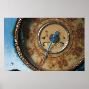 Chevy Speedometer Poster