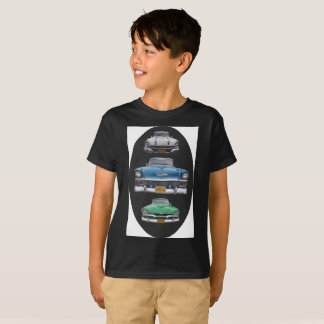 Chevy T Shirt - Cuban cars