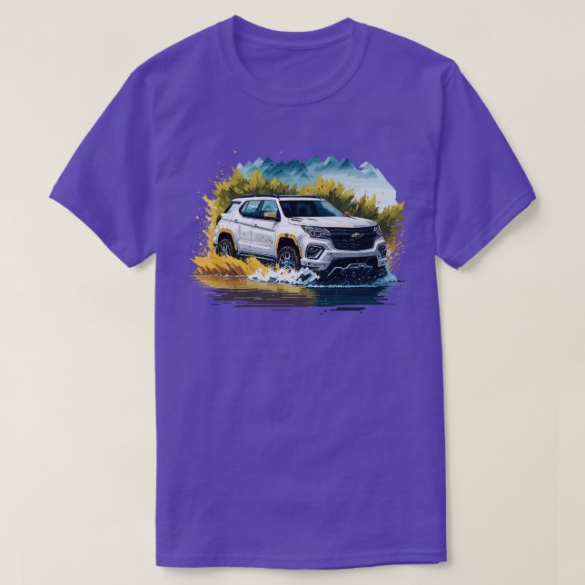 Chevy Trailblazer T-Shirt (Design Front)