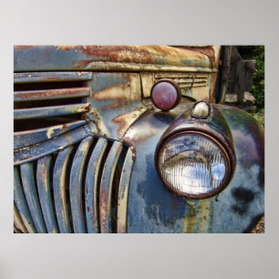 CHEVY TRUCK 1946 POSTER