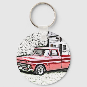 Chevy Truck Key Ring