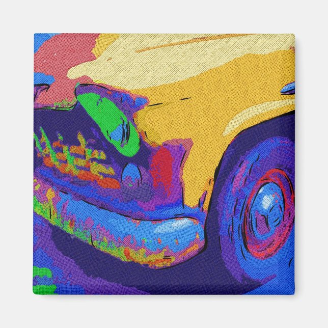 chevy truck magnet (Front)