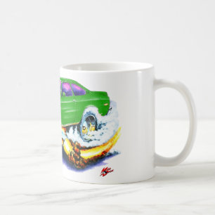Chevy Vega Green Car Coffee Mug