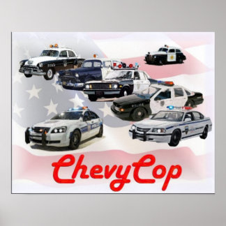 ChevyCop Poster