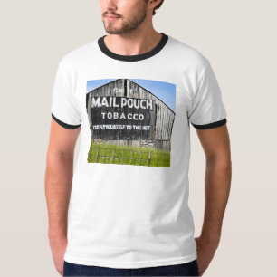 Chew Mail Pouch Tobacco, Old Barn T-Shirt